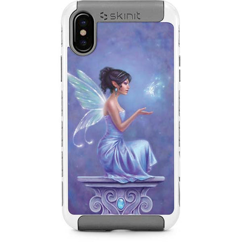Magical Butterfly Fairy by Rachel Anderson iPhone Cases